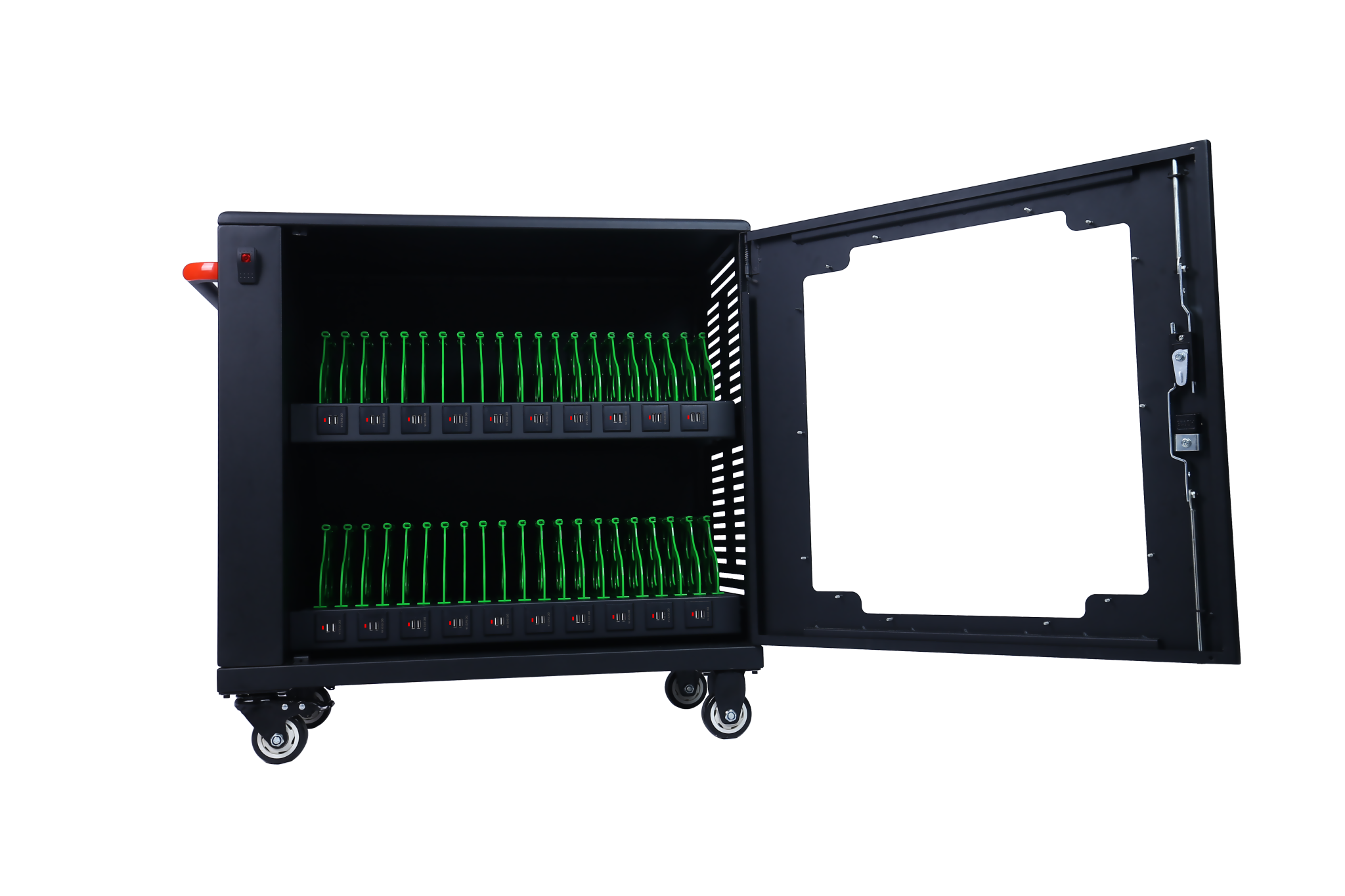 USB10位平板電腦充電柜(車(chē))